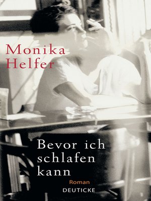 cover image of Bevor ich schlafen kann